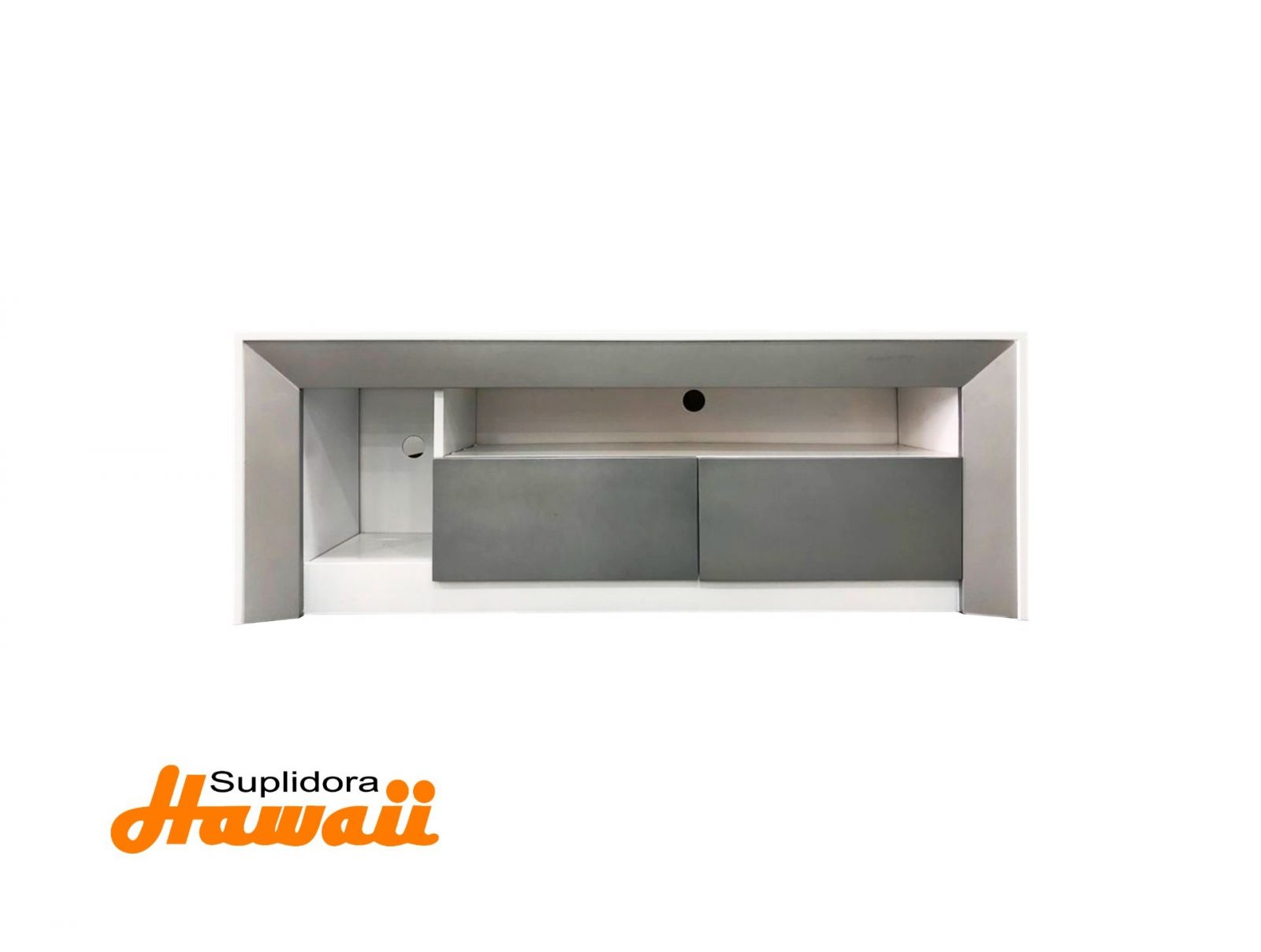 MUEBLE TV BLANCOGRIS CHUECO 60P EM