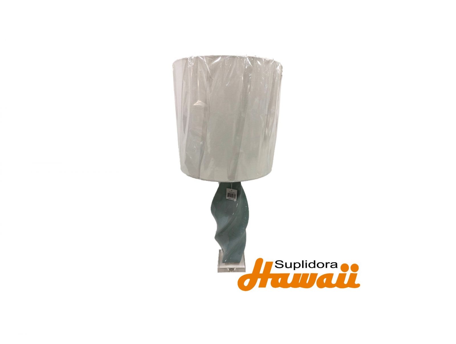 ADORNO LAMPARA DMESA 50306-01 38 AZUL