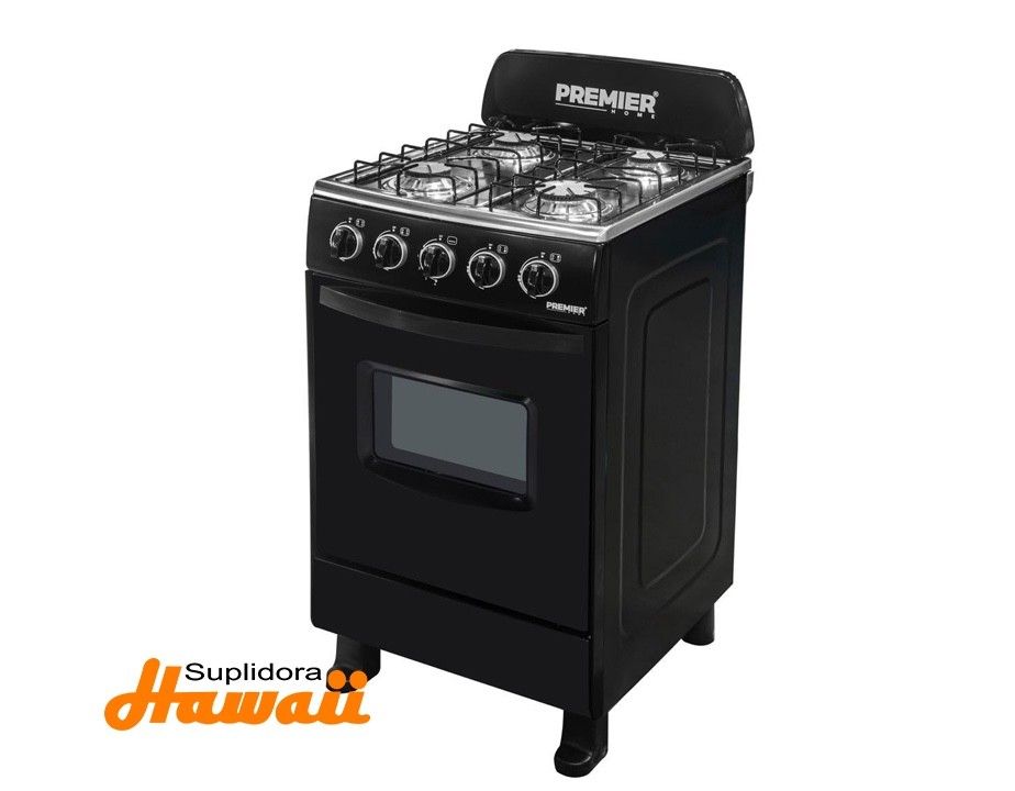 ESTUFA PREMIER 20´NEGRA HORNILREFORZADA JK-K58101BLPR17-01