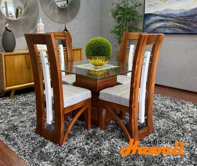 Mesa apilable compacto 70x70 · Muebles Herta