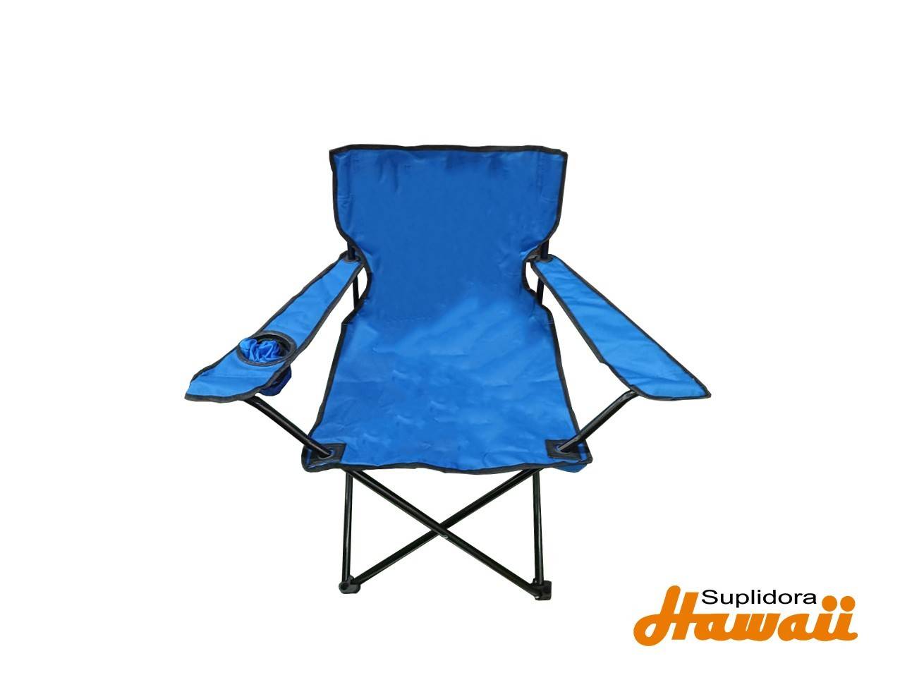 SILLA DPLAYA PLEGABLE AZUL CN-2056